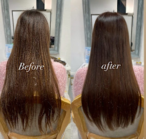 艶髪プレミアムカラー - tico@ hair spa eye掲載