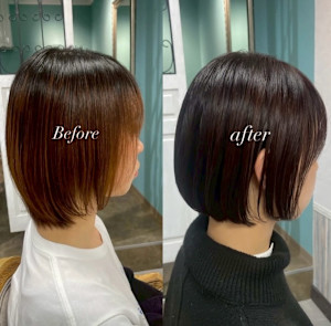 カット酸性ストレートプレミアムカラー