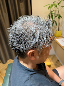 ボリュームアップパーマ