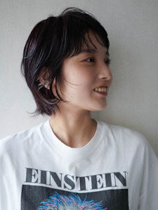 ショート/ウルフ/ショートウルフ/ショートカット/小顔