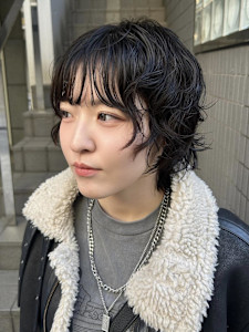 初めてでも似合うニュアンスショートパーマ