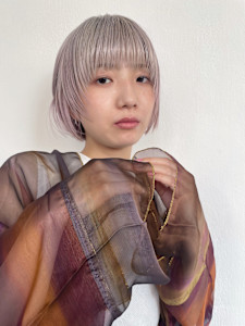 マッシュショート/ショート/ハイトーンショート/マッシュ