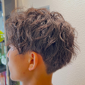 【メンズ/パーマスタイル】