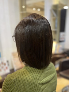 髪質改善カラー