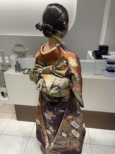 着付け/成人式/ヘアセット