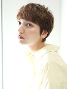 前下がりショート・ボブ/絶壁解消/前髪あり/40代/30代