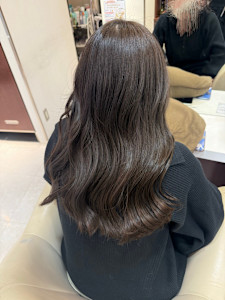 inoa暗髪カラー♪