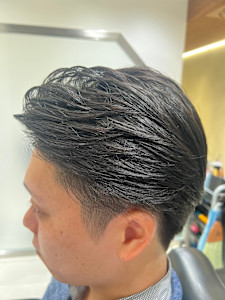 【麻布十番/メンズカット】メンズショート　30代