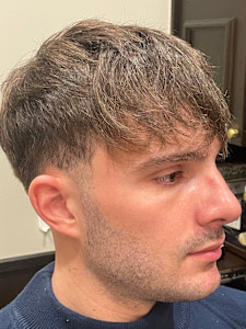 テーパーフェード