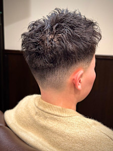 スパイキーショート×梅田