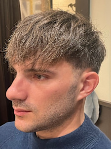 テーパーフェード