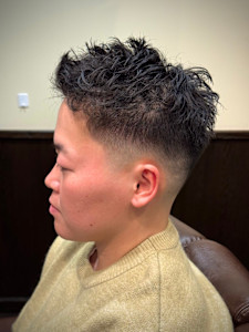 スパイキーショート×梅田