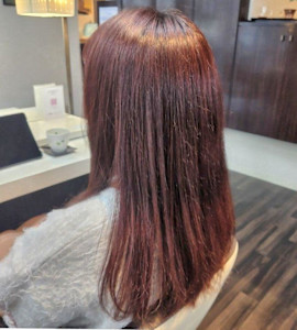 赤みカラーロング