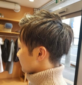 HAIR SPACE COURAGE 二十四軒店×スタイル