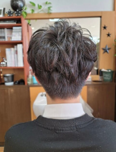 HAIR SPACE COURAGE 二十四軒店×スタイル