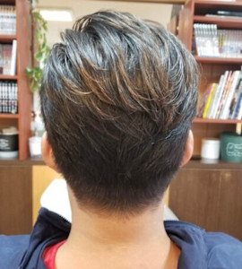 HAIR SPACE COURAGE 二十四軒店×スタイル