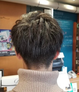 HAIR SPACE COURAGE 二十四軒店×スタイル