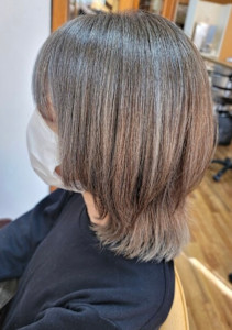 HAIR SPACE COURAGE 二十四軒店×スタイル