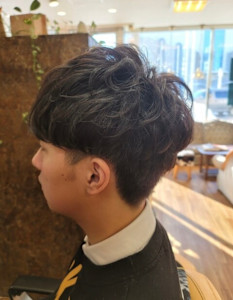 HAIR SPACE COURAGE 二十四軒店×スタイル