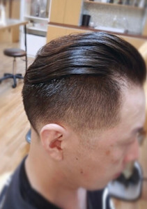 HAIR SPACE COURAGE 二十四軒店×スタイル