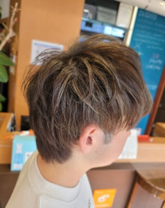 HAIR SPACE COURAGE 二十四軒店×スタイル