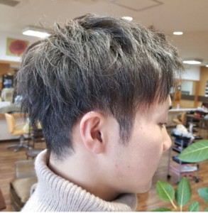 HAIR SPACE COURAGE 二十四軒店×スタイル