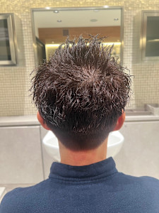 【麻布十番/メンズカット】ツーブロック　パーマ - salon.de.SHILO 【メンズ理容室/バーバー】掲載