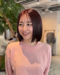 ナチュラルボブ