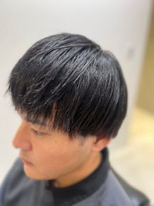 【麻布十番/メンズカット】癖毛　縮毛矯正　メンズショート