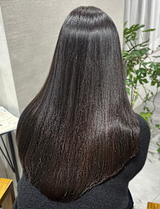 髪質改善ロング