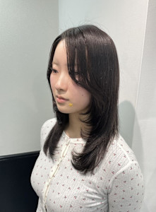 レイヤーカット/ハイレイヤー/ミディアムレイヤー