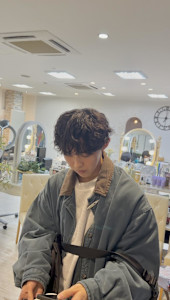 シャドウパーマ