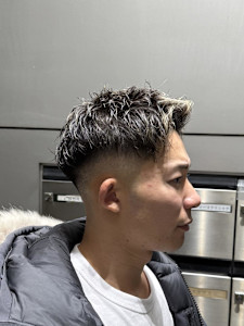 フェードアップバング