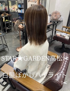 2026年30代40代から人気の白髪ぼかしハイライトhair