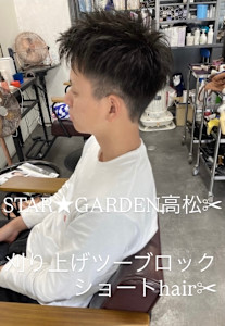2026年刈り上げツーブロってショートhair✂︎