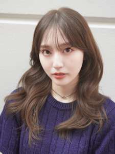 レイヤーカット/レイヤー/顔周り/ミディアム/ボブ/ショート