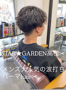メンズから人気の波打ちパーマhair✂︎