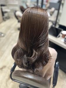 Mako マロンベージュ 透明感 ブリーチなし 似合わせ