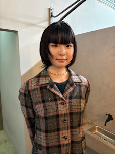 ステップボーンカットショート/ボブレイヤー/ショートウルフ