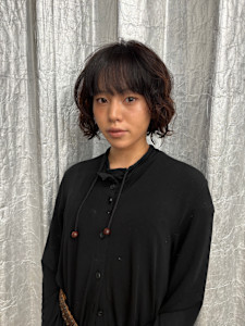 ステップボーンカットショート/ショートボブ/ボブパーマ