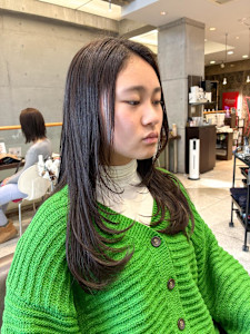 王道レイヤーカット