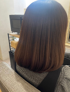 艶ブラウン✕ミディアム