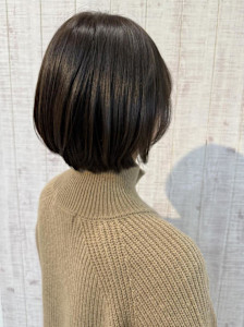 大人ショートボブ