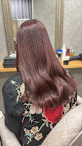 ピンクブラウン