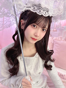 橋本菜々子ちゃん編み上げハーフツイン＊まゆ/大須 /矢場町