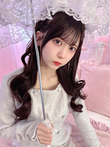 橋本菜々子ちゃん編み上げハーフツイン＊まゆ/大須 /矢場町