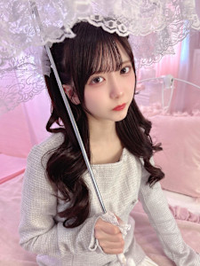 橋本菜々子ちゃん編み上げハーフツイン＊まゆ/大須 /矢場町