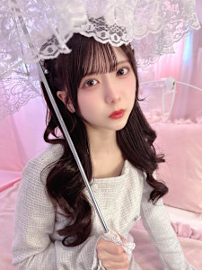 橋本菜々子ちゃん編み上げハーフツイン＊まゆ/大須 /矢場町