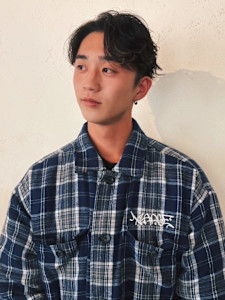 LIC men's salon 南堀江×スタイル