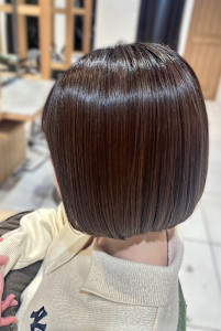 カット×カラー